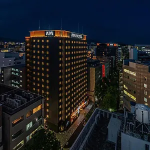 アパホテル〈博多駅筑紫口〉 3*, 福岡市 日本