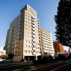 ホテルルートイン名古屋東別院 3*, 名古屋市 日本