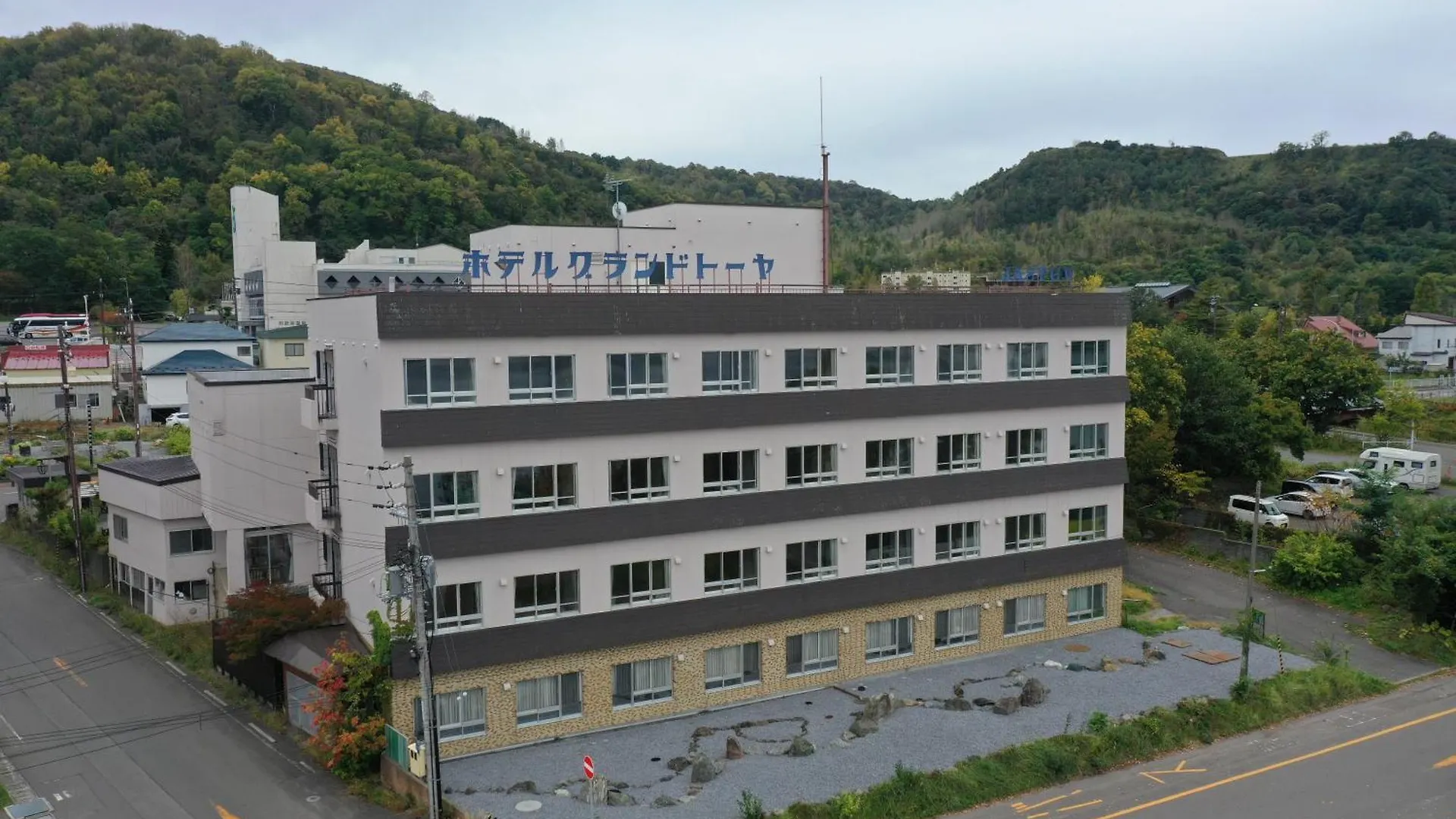 Hotel Grand Toya Toyako Japan